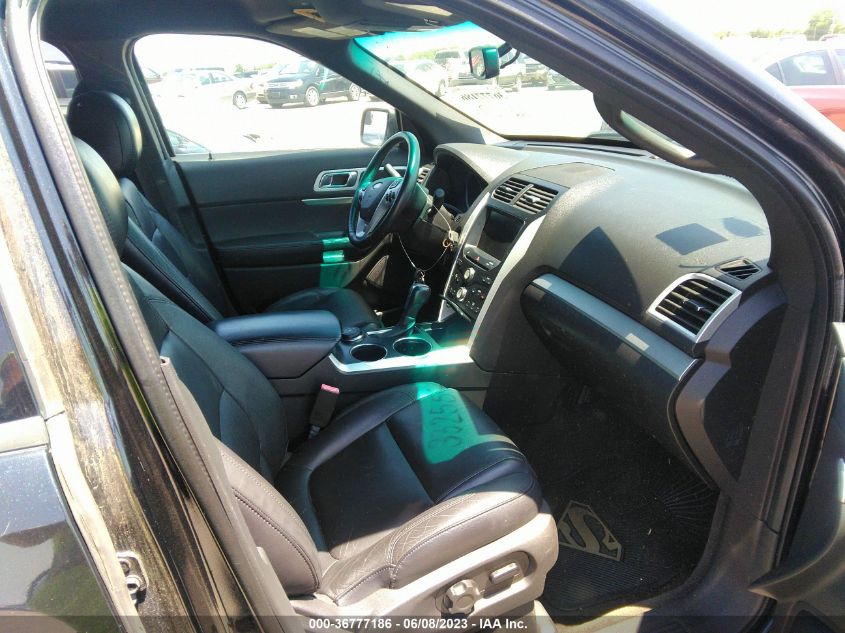 2013 FORD EXPLORER XLT - 1FM5K8D82DGA38983