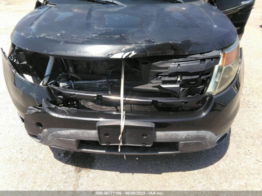 2013 FORD EXPLORER XLT - 1FM5K8D82DGA38983