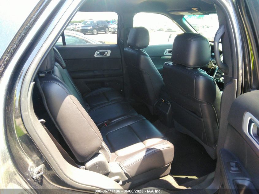 2013 FORD EXPLORER XLT - 1FM5K8D82DGA38983