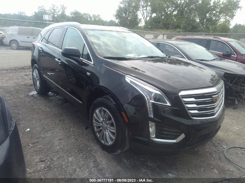 1GYKNDRS0HZ216700 CADILLAC XT5 LUXURY AWD 2017
