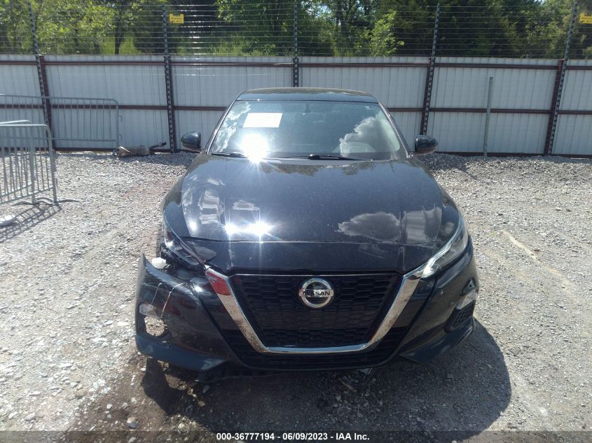 2019 NISSAN ALTIMA 2.5 SR - 1N4BL4CV5KC100391