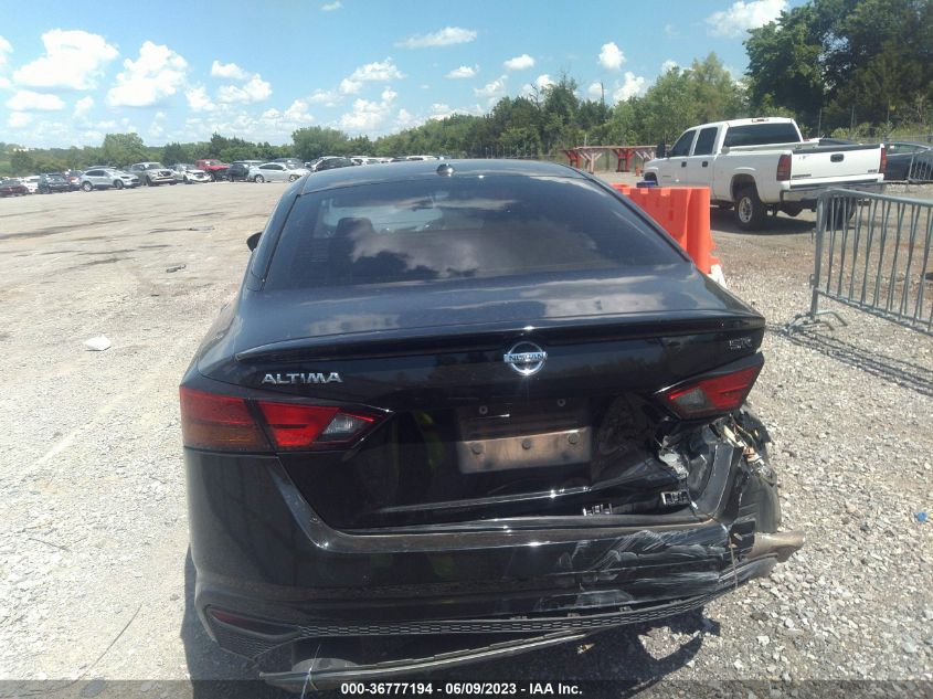 2019 NISSAN ALTIMA 2.5 SR - 1N4BL4CV5KC100391