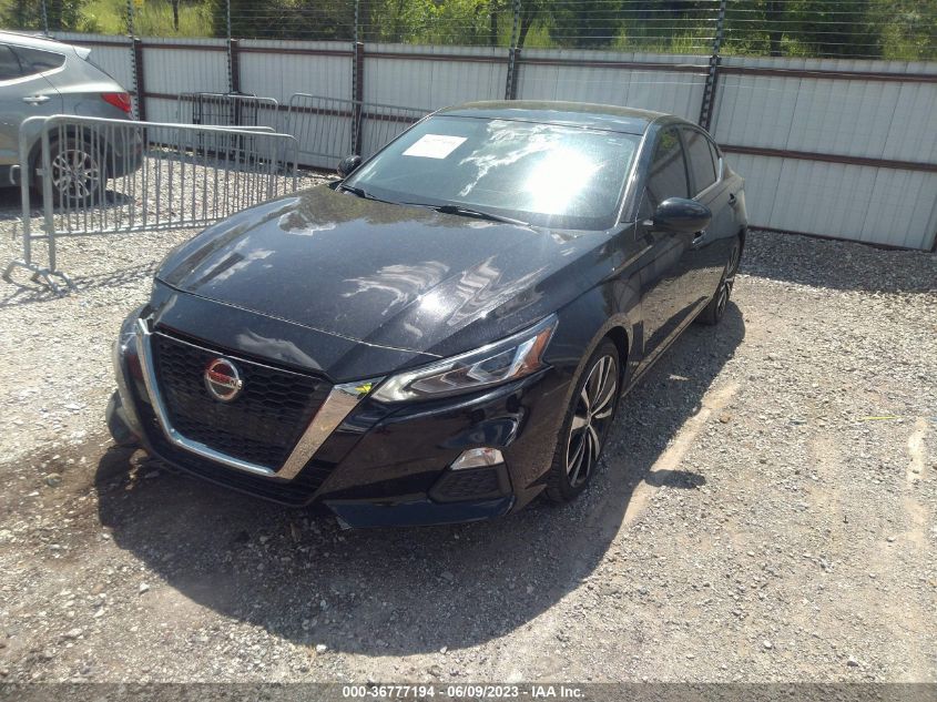 2019 NISSAN ALTIMA 2.5 SR - 1N4BL4CV5KC100391