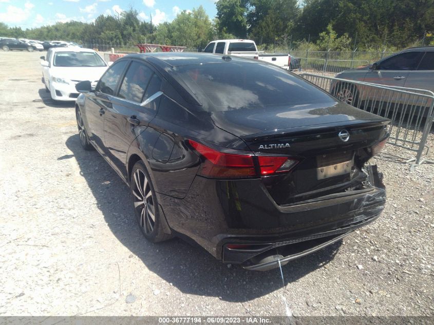 2019 NISSAN ALTIMA 2.5 SR - 1N4BL4CV5KC100391