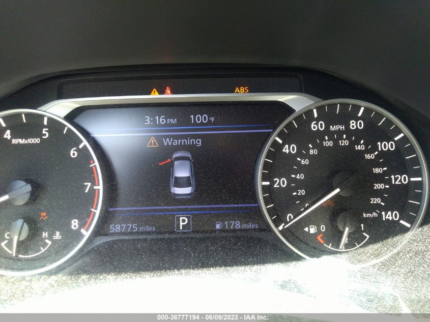 2019 NISSAN ALTIMA 2.5 SR - 1N4BL4CV5KC100391