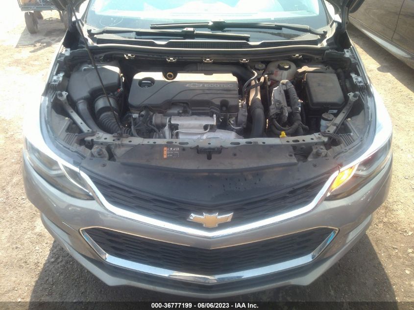 2017 CHEVROLET CRUZE LT - 1G1BE5SM6H7148964