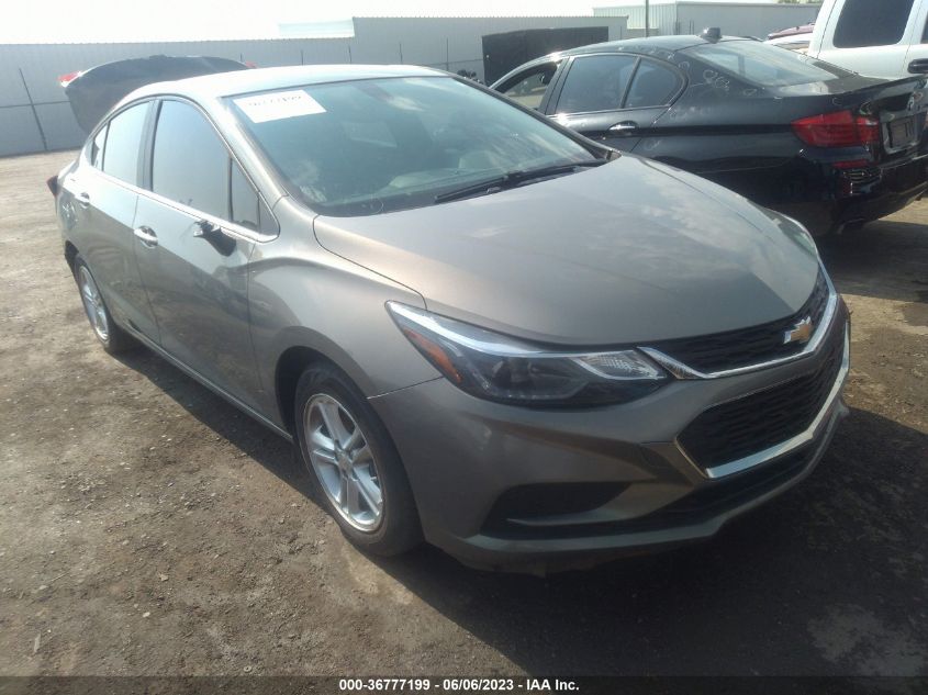 2017 CHEVROLET CRUZE LT - 1G1BE5SM6H7148964