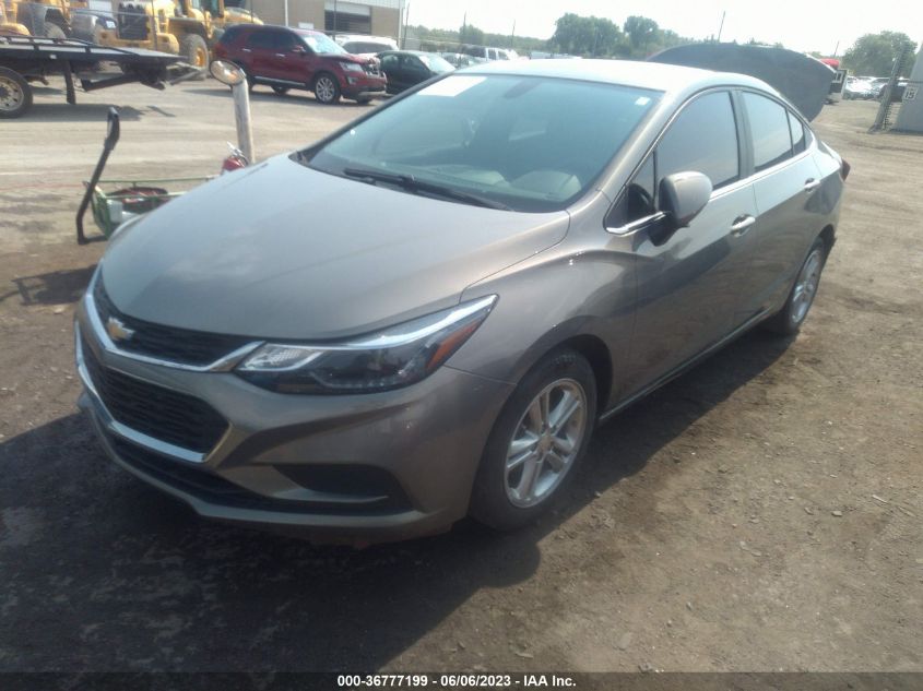 2017 CHEVROLET CRUZE LT - 1G1BE5SM6H7148964