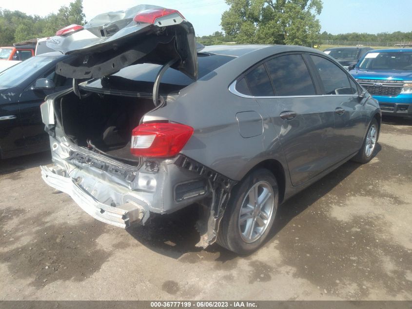 2017 CHEVROLET CRUZE LT - 1G1BE5SM6H7148964
