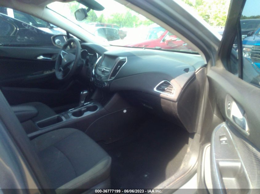 2017 CHEVROLET CRUZE LT - 1G1BE5SM6H7148964