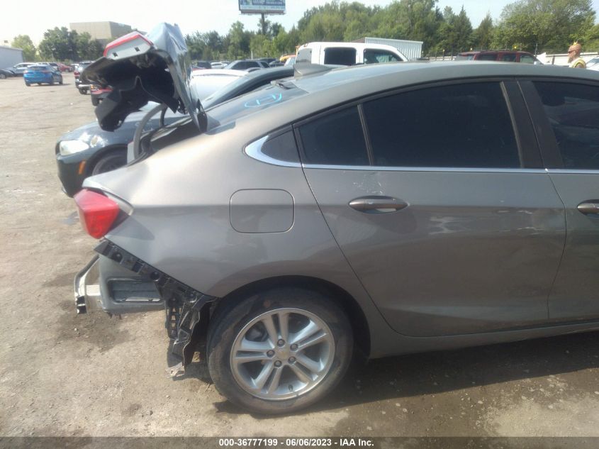 2017 CHEVROLET CRUZE LT - 1G1BE5SM6H7148964