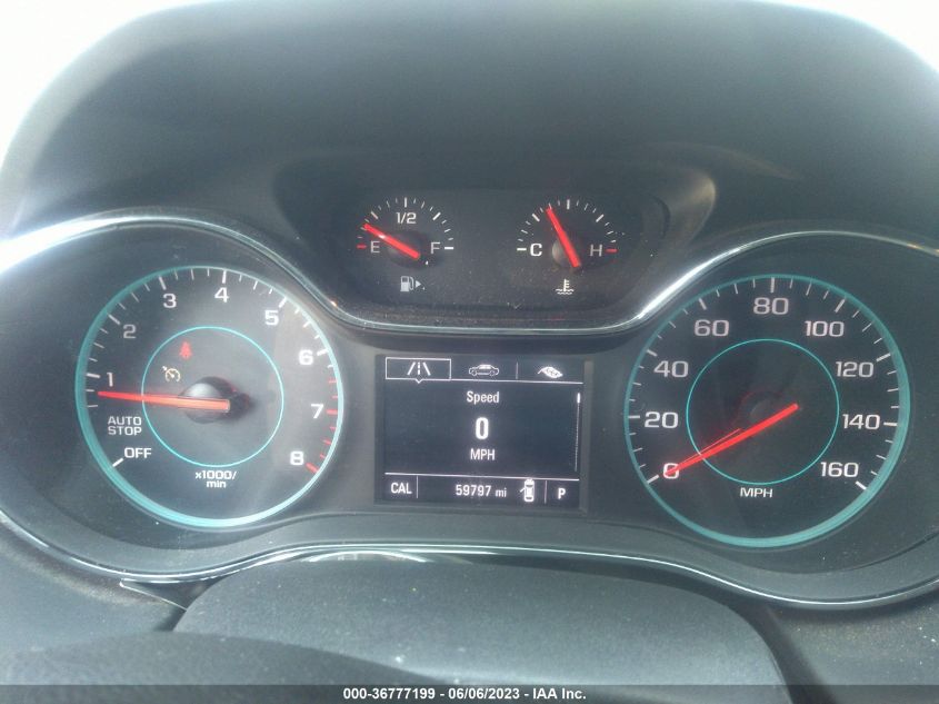 2017 CHEVROLET CRUZE LT - 1G1BE5SM6H7148964
