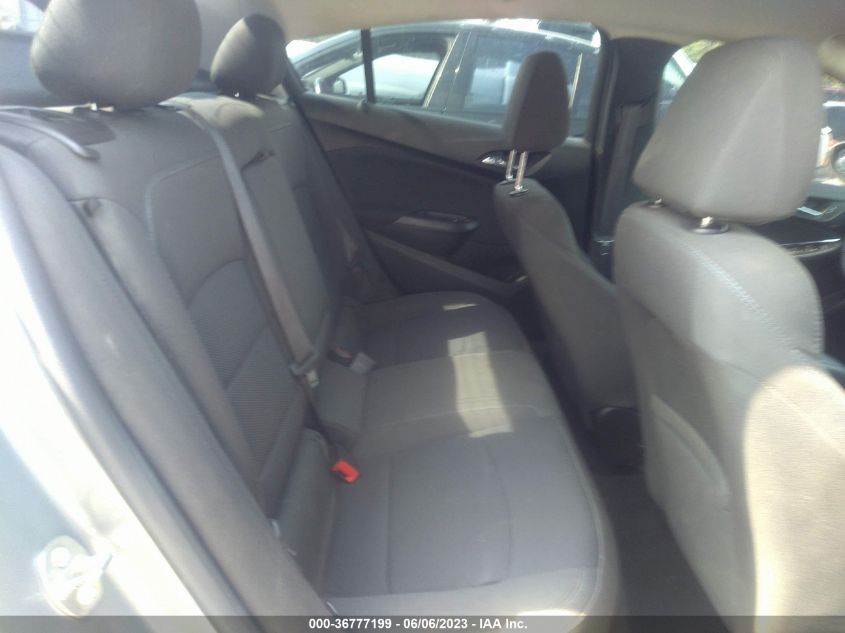 2017 CHEVROLET CRUZE LT - 1G1BE5SM6H7148964