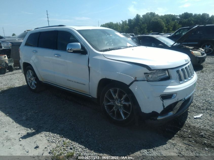 2015 JEEP GRAND CHEROKEE SUMMIT - 1C4RJFJT3FC718696