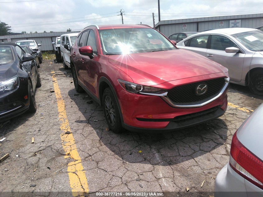 VIN JM3KFACM1L0774880 2020 MAZDA CX-5 TOURING