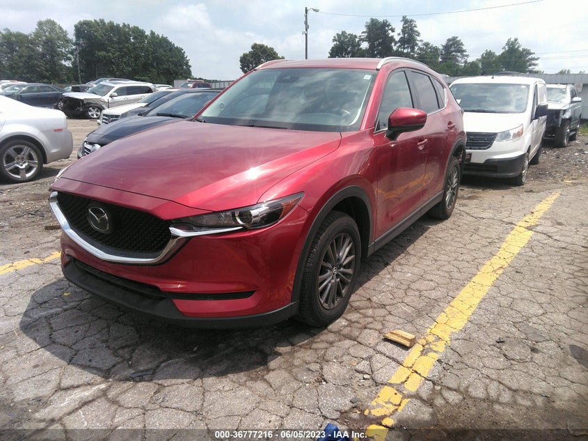 VIN JM3KFACM1L0774880 2020 MAZDA CX-5 TOURING