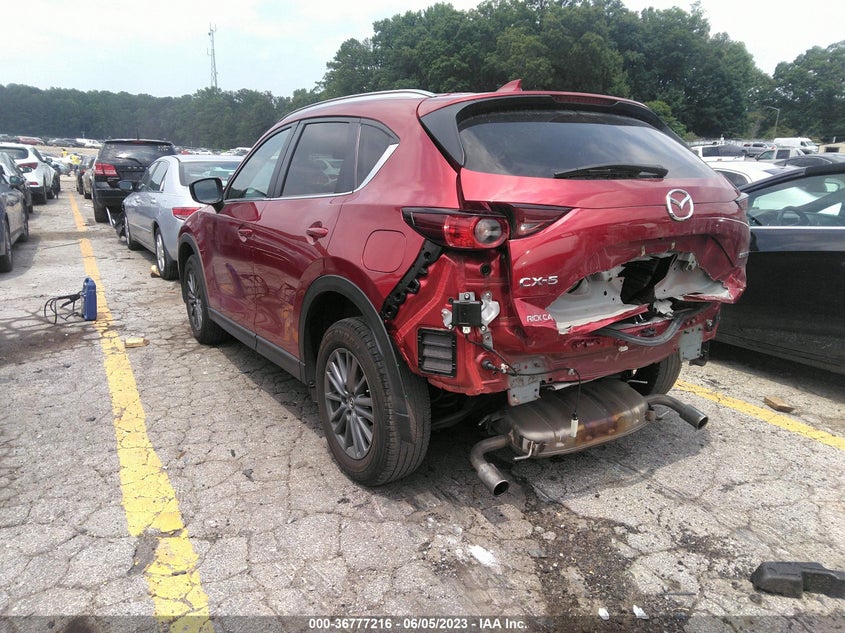 VIN JM3KFACM1L0774880 2020 MAZDA CX-5 TOURING