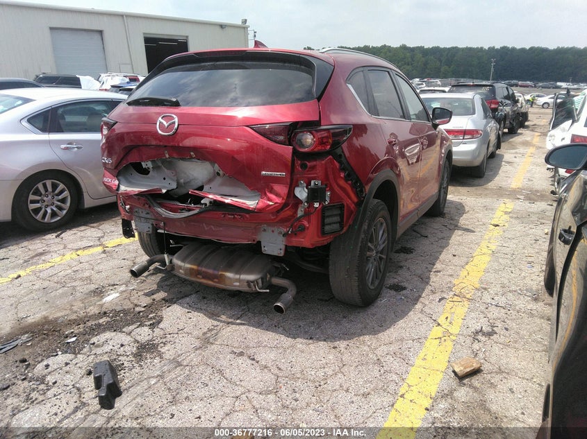 VIN JM3KFACM1L0774880 2020 MAZDA CX-5 TOURING