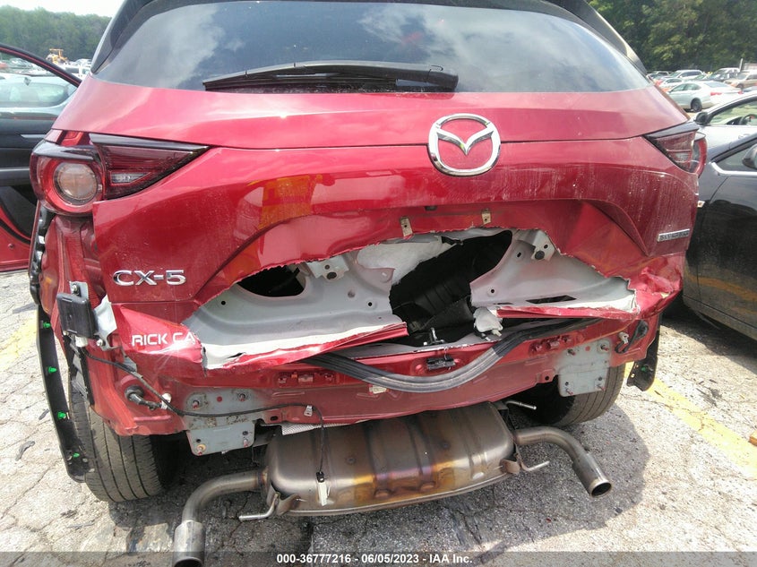 VIN JM3KFACM1L0774880 2020 MAZDA CX-5 TOURING