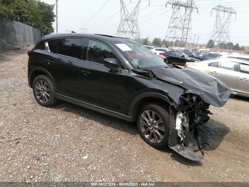 2019 MAZDA CX-5 SIGNATURE - JM3KFBEYXK0584774