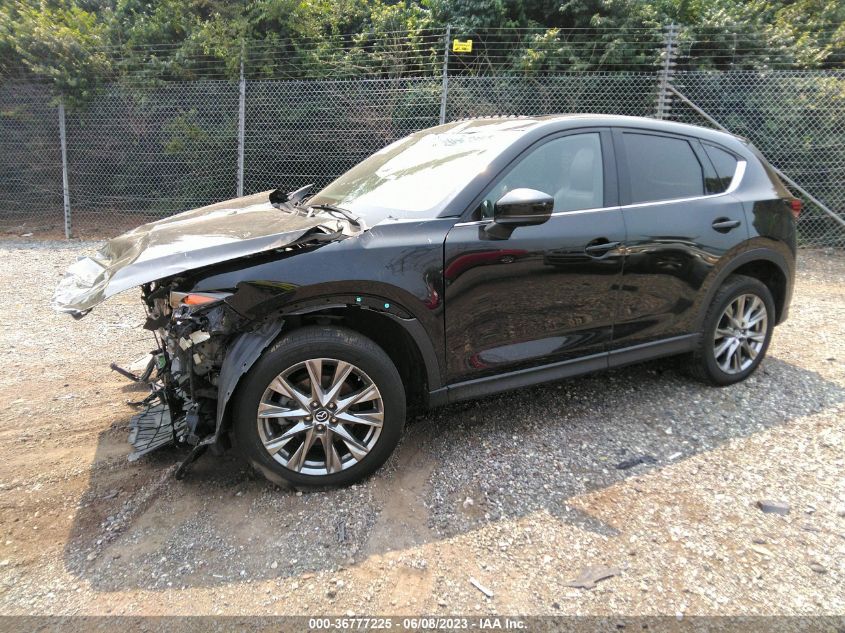 2019 MAZDA CX-5 SIGNATURE - JM3KFBEYXK0584774