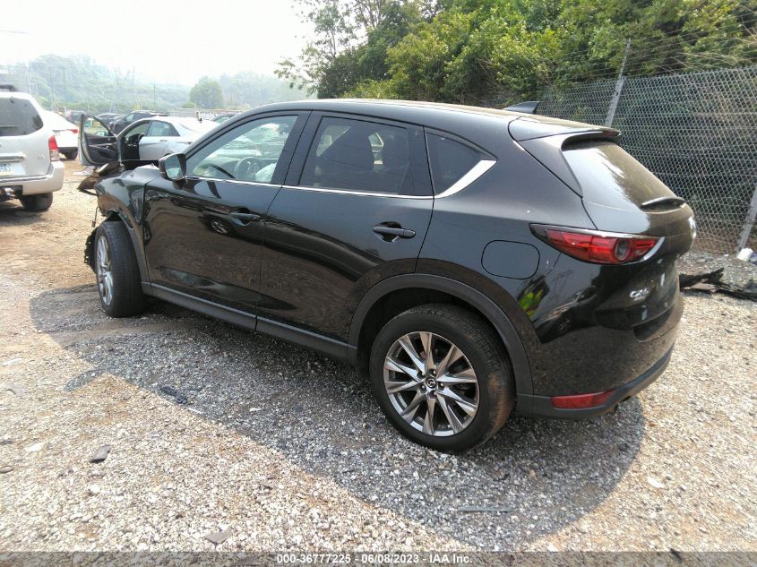 2019 MAZDA CX-5 SIGNATURE - JM3KFBEYXK0584774