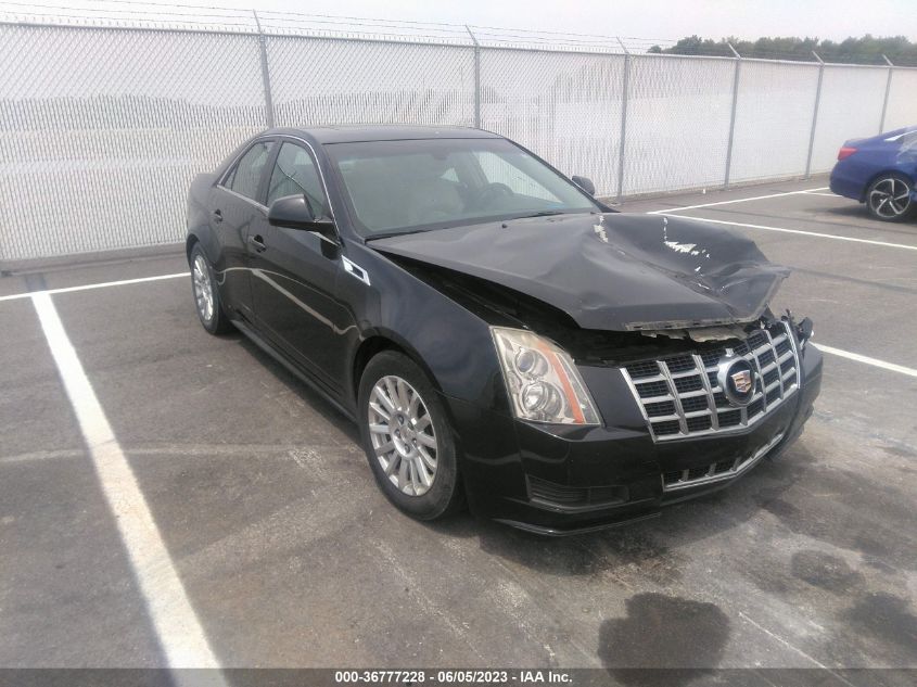 2013 CADILLAC CTS SEDAN LUXURY - 1G6DG5E57D0157614
