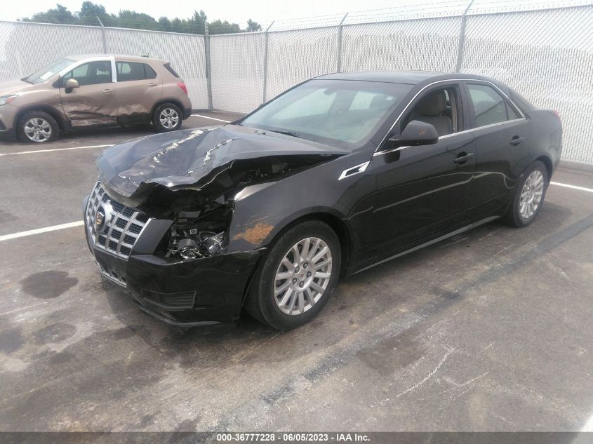 2013 CADILLAC CTS SEDAN LUXURY - 1G6DG5E57D0157614