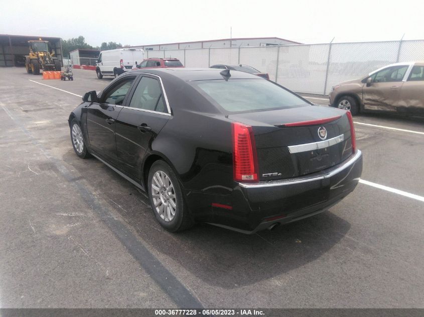 2013 CADILLAC CTS SEDAN LUXURY - 1G6DG5E57D0157614