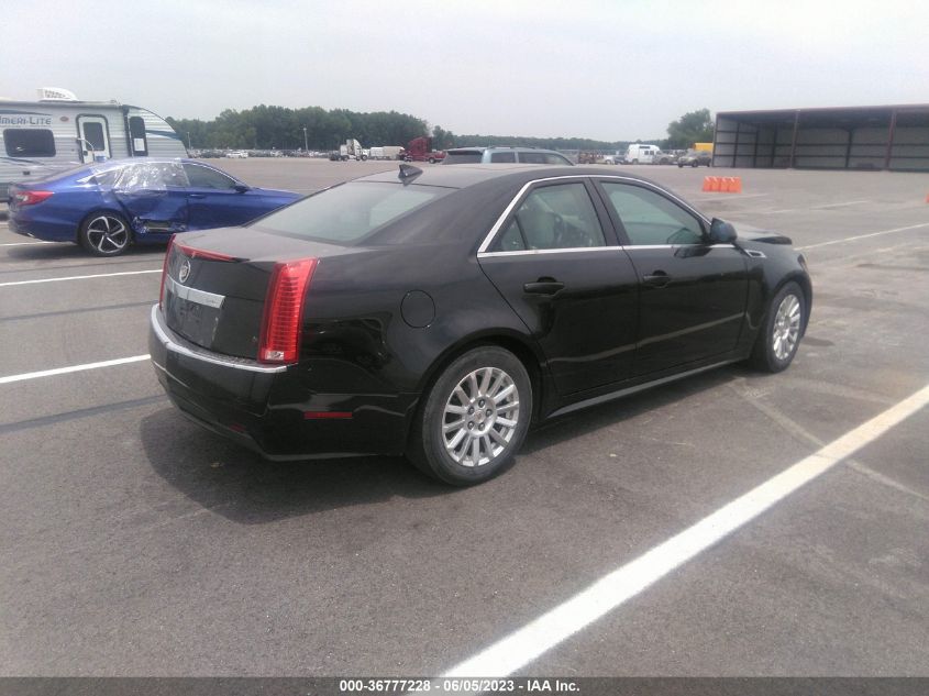 2013 CADILLAC CTS SEDAN LUXURY - 1G6DG5E57D0157614