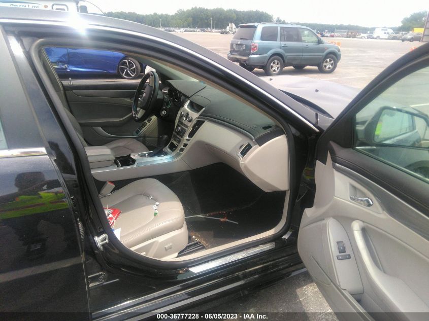 2013 CADILLAC CTS SEDAN LUXURY - 1G6DG5E57D0157614