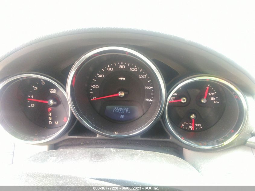 2013 CADILLAC CTS SEDAN LUXURY - 1G6DG5E57D0157614