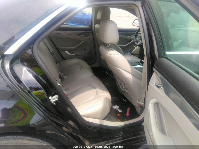 2013 CADILLAC CTS SEDAN LUXURY - 1G6DG5E57D0157614