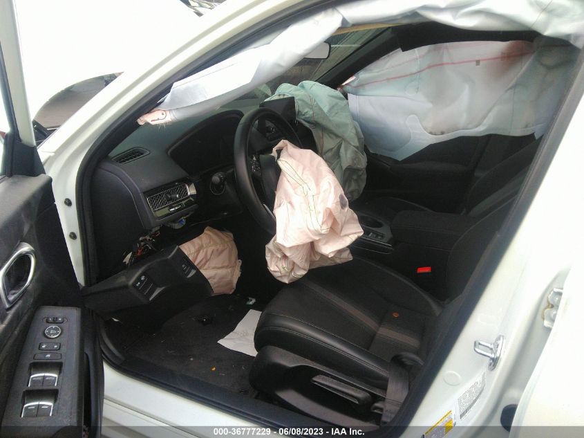 2022 HONDA CIVIC SEDAN SPORT - 2HGFE2F50NH581482