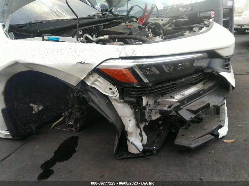 2022 HONDA CIVIC SEDAN SPORT - 2HGFE2F50NH581482