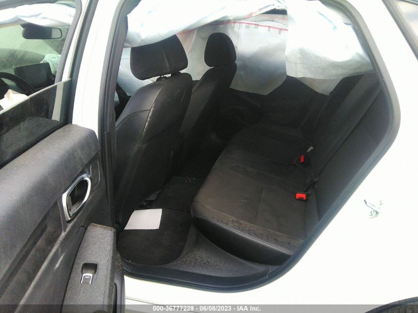 2022 HONDA CIVIC SEDAN SPORT - 2HGFE2F50NH581482