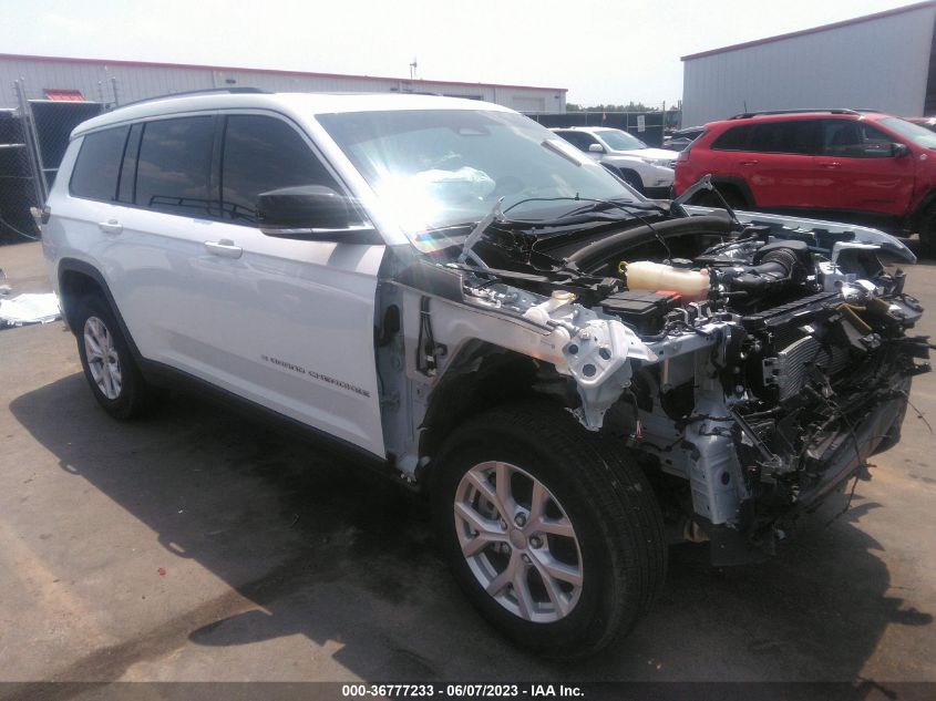 2021 JEEP GRAND CHEROKEE L LIMITED - 1C4RJKBG2M8206356