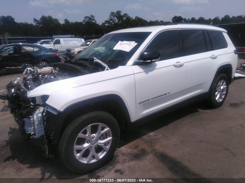 2021 JEEP GRAND CHEROKEE L LIMITED VIN: 1C4RJKBG2M8206356
