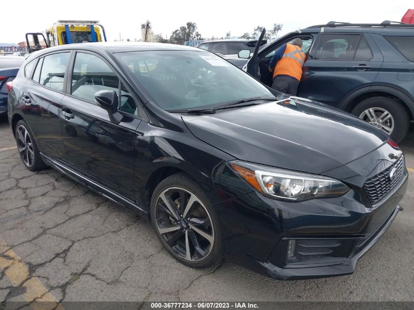 2020 SUBARU IMPREZA SPORT - 4S3GTAL63L3711920