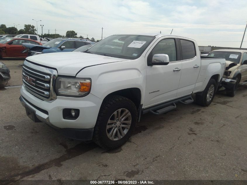 2016 GMC CANYON 4WD SLT - 1GTG6DE31G1235812