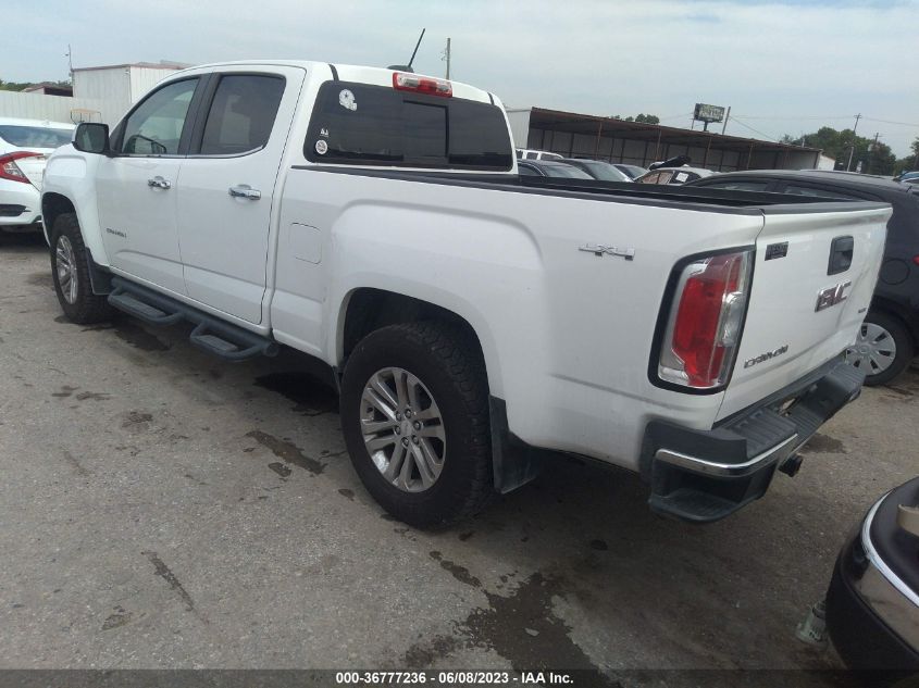 2016 GMC CANYON 4WD SLT - 1GTG6DE31G1235812