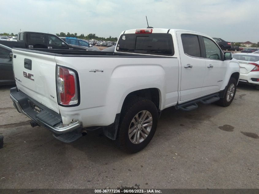 2016 GMC CANYON 4WD SLT - 1GTG6DE31G1235812