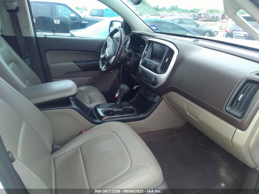 2016 GMC CANYON 4WD SLT - 1GTG6DE31G1235812