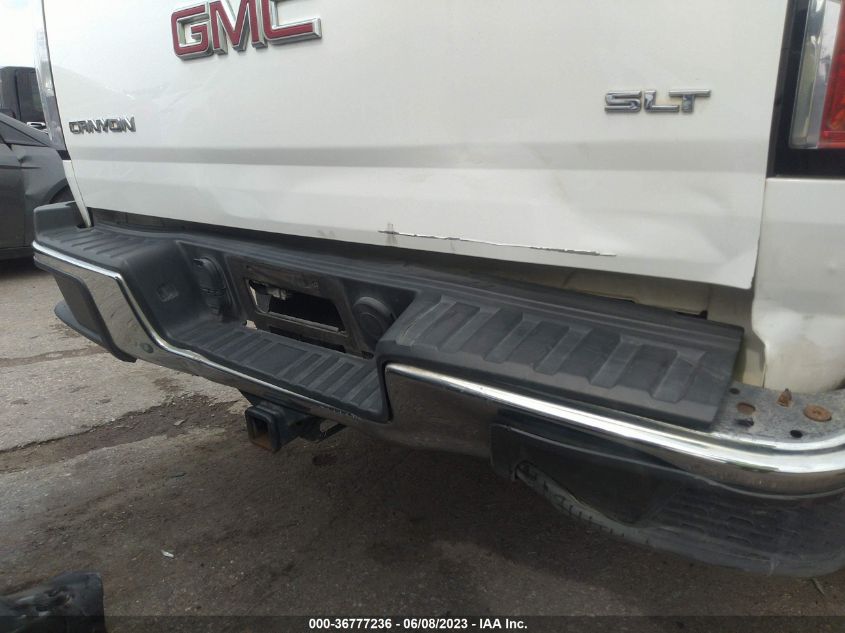 2016 GMC CANYON 4WD SLT - 1GTG6DE31G1235812