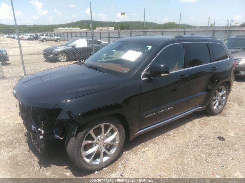 2021 JEEP GRAND CHEROKEE SUMMIT - 1C4RJFJT4MC585461