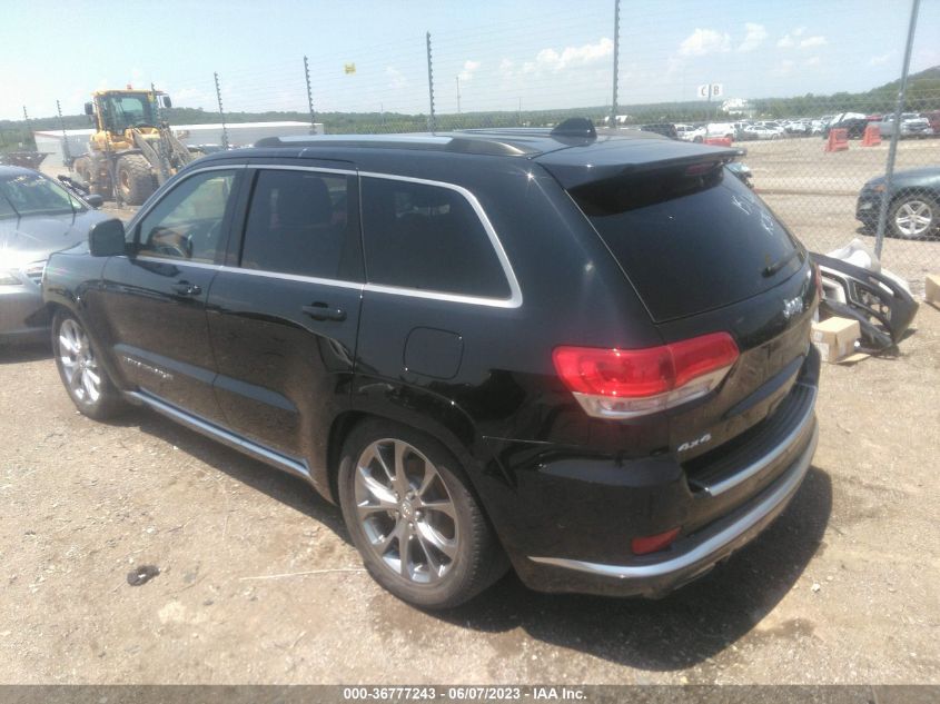 2021 JEEP GRAND CHEROKEE SUMMIT - 1C4RJFJT4MC585461