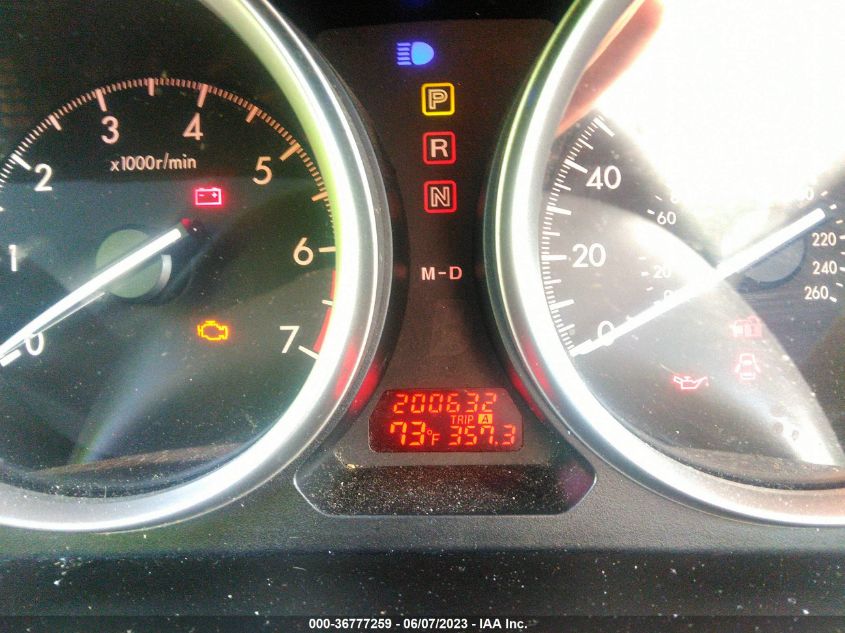 2013 MAZDA MAZDA6 I SPORT - 1YVHZ8BH7D5M12459
