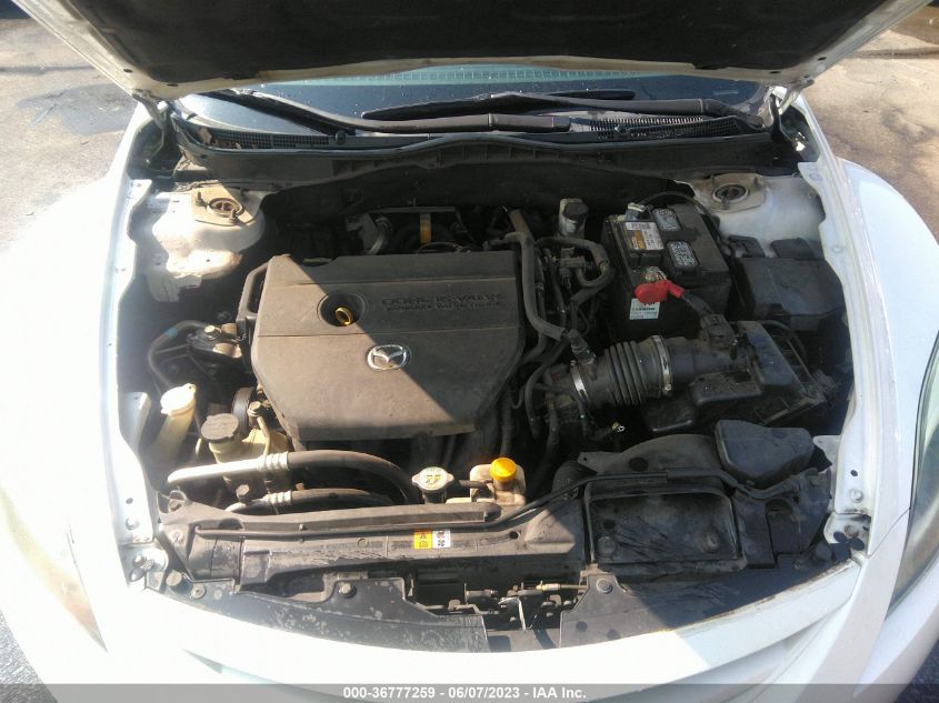 2013 MAZDA MAZDA6 I SPORT - 1YVHZ8BH7D5M12459