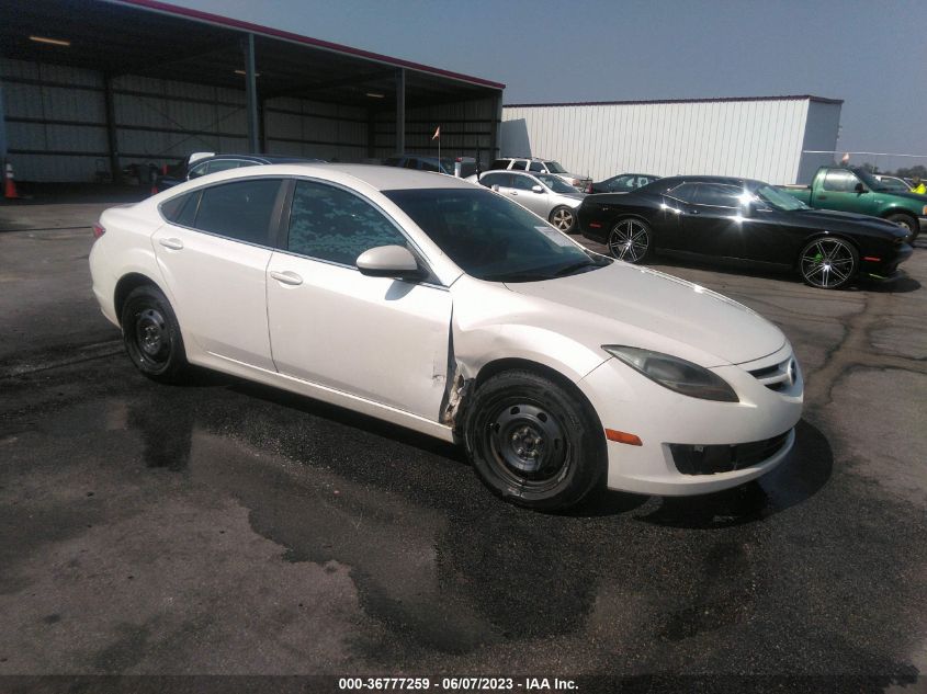 2013 MAZDA MAZDA6 I SPORT - 1YVHZ8BH7D5M12459