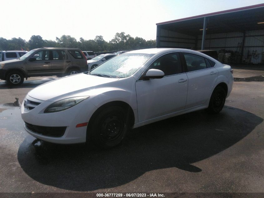 2013 MAZDA MAZDA6 I SPORT - 1YVHZ8BH7D5M12459